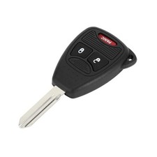 Key Shell Case Keyless Entry Remote Key Fob Replacement Case for Dodge for