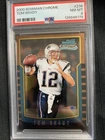 2000 Bowman Chrome Tom Brady #236 (RC) PSA 8 NM MT Rookie Card Patriots GOAT MVP
