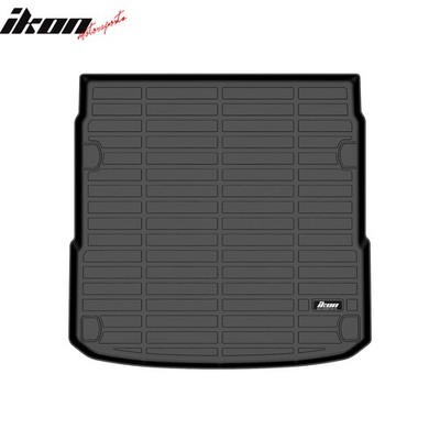 Fits 2021-2025 Audi e-tron TPE All Weather Waterproof Rear Cargo Trunk Tray Mats
