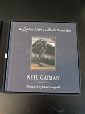 The Truth is a Cave in The Black Mountain: SIGNED limited edition by Neil Gaiman