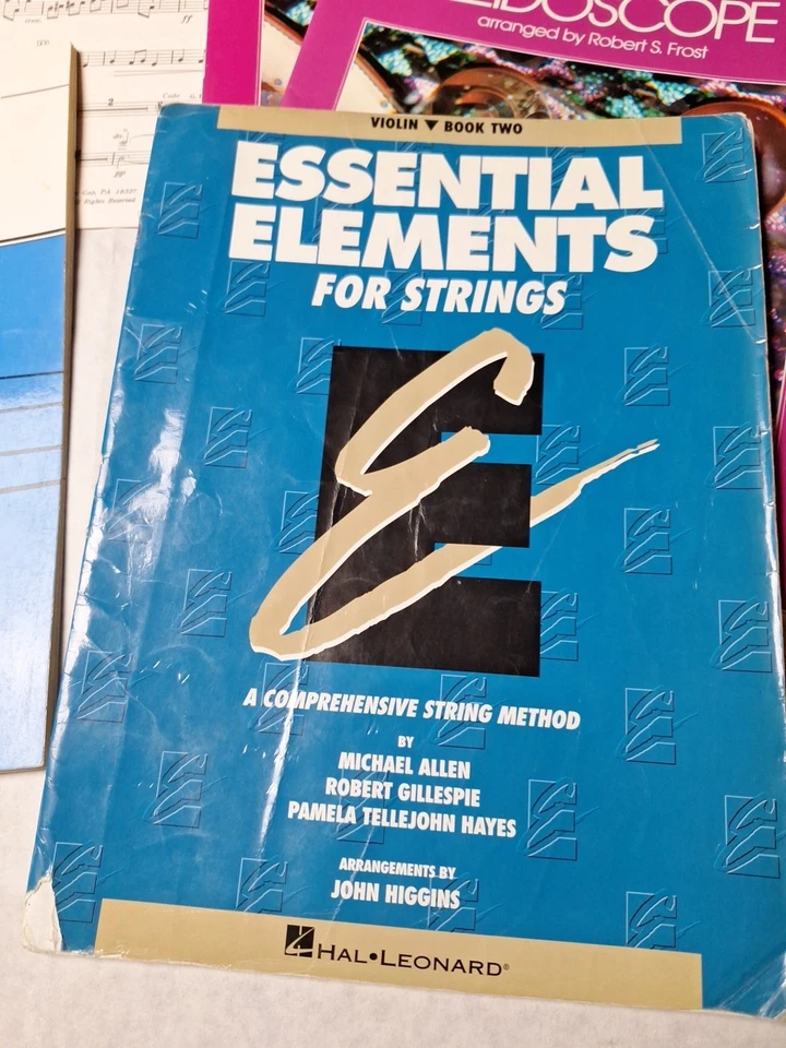 Lot w 11 Sheet Music Books Instruction Strings listen & Play Essential Elements+ - Image 4 of 4