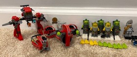 LEGO Atlantis Angler Attack 7978 + 4 Sets 7977, 8056, 8057, 8058