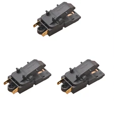 1 / 3PCS Temperature Controller JB-01D T125 Steam Switch Automatic Power-Off TOL