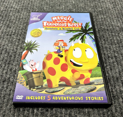 Maggie And The Ferocious Beast DVD