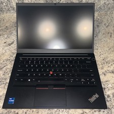 Lenovo ThinkPad E14 Gen 2 Intel i7-11th 16GB RAM 512GB SSD Win 11 missing feet
