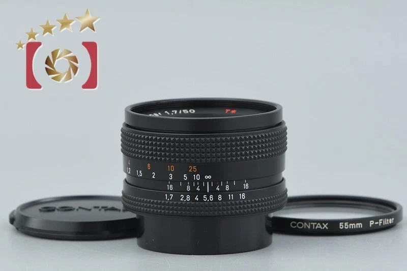 ZEISS Planar T* Camera Lenses 50mm Focal f/1.7 Maximum Aperture