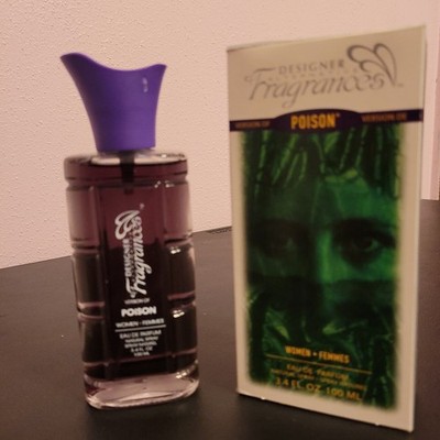 Poison Women's Perfume Spray By Designer Fragrances, INC.