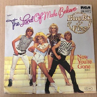Schallplatte Bucks Fizz - The Land of Make Believe