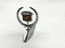 Fit For Cadillac Eldorado Decorative Chrome Hood Emblem Ornament Badge