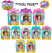 YOU PICK Little Live Pets Mama House Surprise Families Playsets - NEW & SEALED