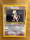 Pokémon TCG Mewtwo Holo 1999