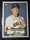 2026 Topps Series 1 Roman Anthony Red (RAW)
