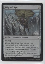 Pilgrim's Eye Foil Magic: Commander Legends: Battle for Baldur's Gate CLB #333