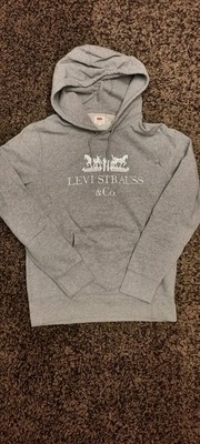 LEVI STRAUSS - Super Kapuzenpulli / Hoodie in Herren-Gr. S/M