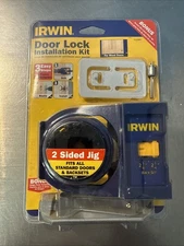 IRWIN Door Lock Installation Kit for Wooden Doors (3111001)
