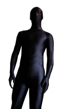 Black Morf Bodysuit Adult Costume Standard