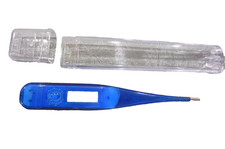 Digital Oral Thermometer for Adult Child Baby Body Temperature Fever Alert LCD