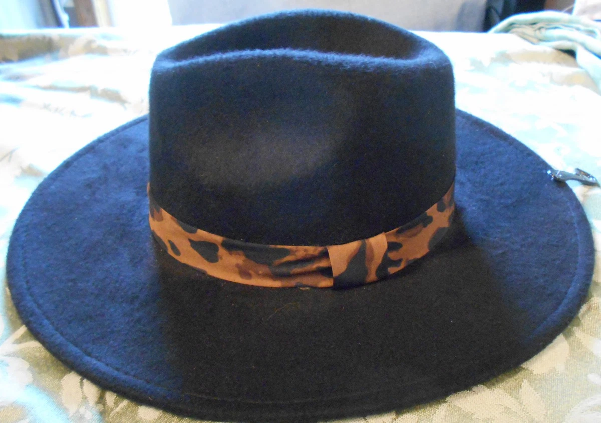 VTG Patchwork Felted Wool Hat Multi Color‎ Paisley Lined Boho Artsy Eclectic Chianti Patchwork Newsboy Hat – Italian Wool Patchwork by  main image 2