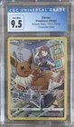 Pokémon Eevee TG11 Brilliant Stars Ultra Rare Holo CGC 9.5 Gem Mint Blue Label