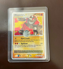 Pokemon TCG Rhyperior LV.X 145/146 Legends Awakened Holo 170 HP Ultra Rare on eBay