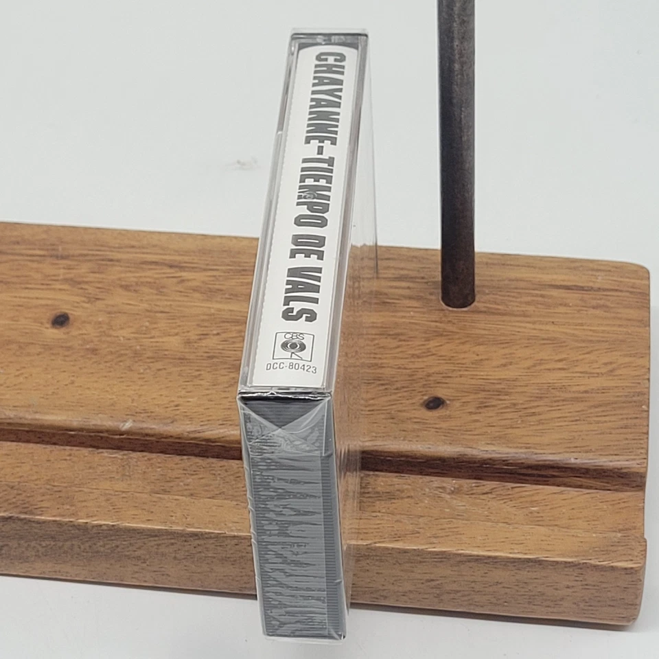 BRAND NEW SEALED CHAYANNE TIEMPO DE VALS CASSETTE LATIN MUSIC Foto 2 de 3