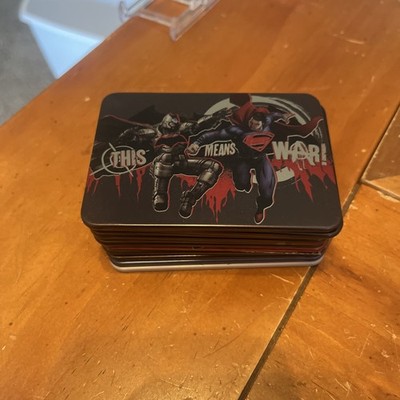 2016 DC Batman vs. Superman Magnetic Metal Card - Lot of 11