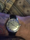Vintage Omega Seamaster Geneve Automatic Mens Watch All OG With OG Band Read Des