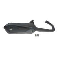 Auspuff Tecnigas Silent Pro Schwarz Mit Zulassung