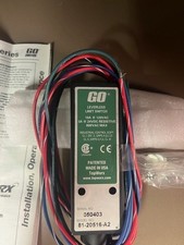 Topworx 81-20516-A2 Go Switch 1OA@120V 600VAC