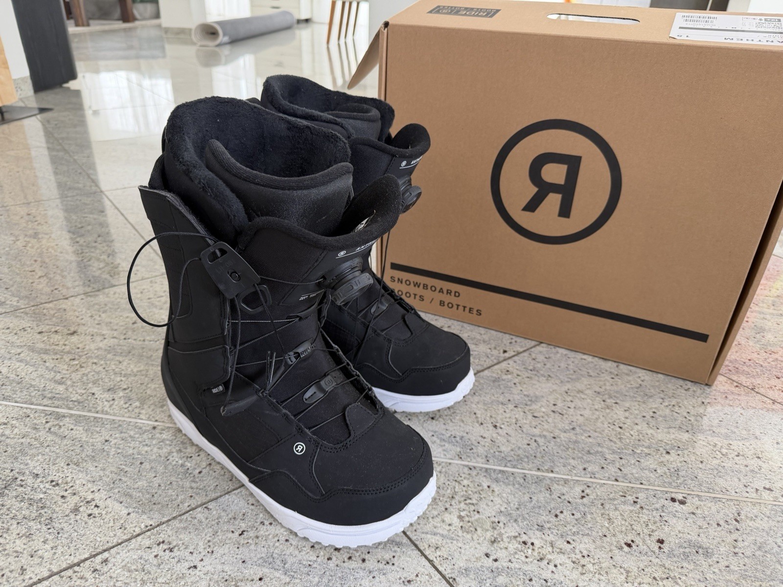 Ride Anthem Gr 49 Snowboardboots
