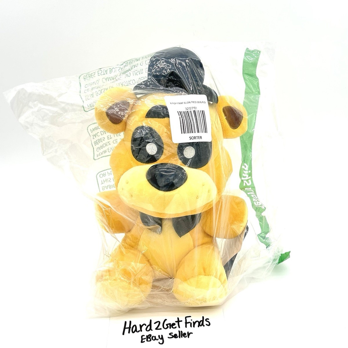Five Nights At Freddy's Golden Freddy Plush Hot Topic Exclusive