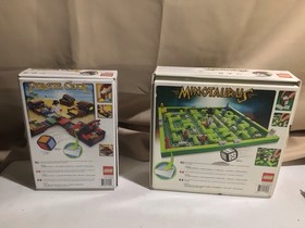 Lego Pirate Code 3840 & Minotaurus 3841 Building Sets Lot of 2