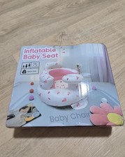 nflatable Baby Seat,Baby Chair Sit with Tray Sit for 4-36 Months, Pink Bunny 