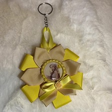 Sabrina Carpenter Flower Keychain