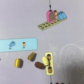 Lego Disney Cinderella's Romantic Castle Set 41055