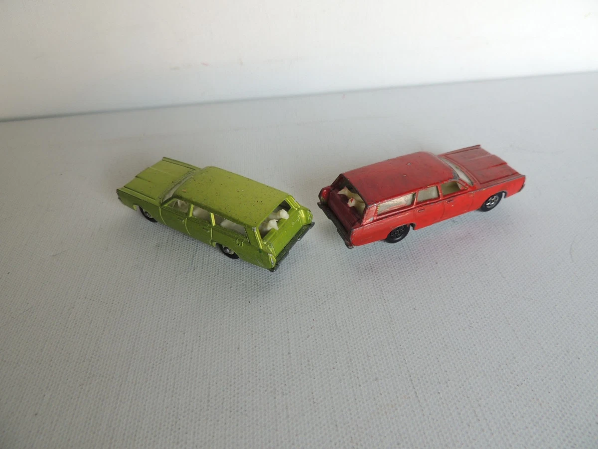 Matchbox 1968 Year of Manufacture Vintage Manufacture Diecast Cars