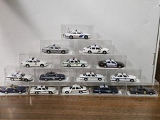 15x Automodell 1:87 H0 US Ford Crown Victoria...