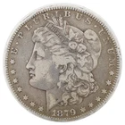 1878-S Morgan Silver Dollar $1 Fine-VF First Year San Francisco 90% Silver