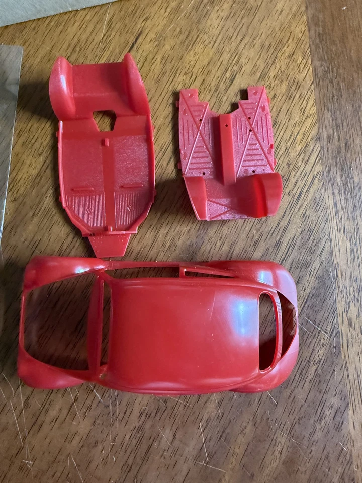 IMC 1:25 VOLKSWAGEN STOCK or Double A Altered VW COUPE Model Kit 114-200 Vintage - Image 3 of 4