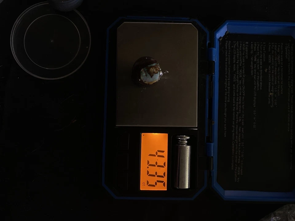 COLGANTE CENTRAL CRISTAL ÓPALO ROCA NUEZ YOWAH AUSTRALIANO (VIDEO) Foto 4 de 4