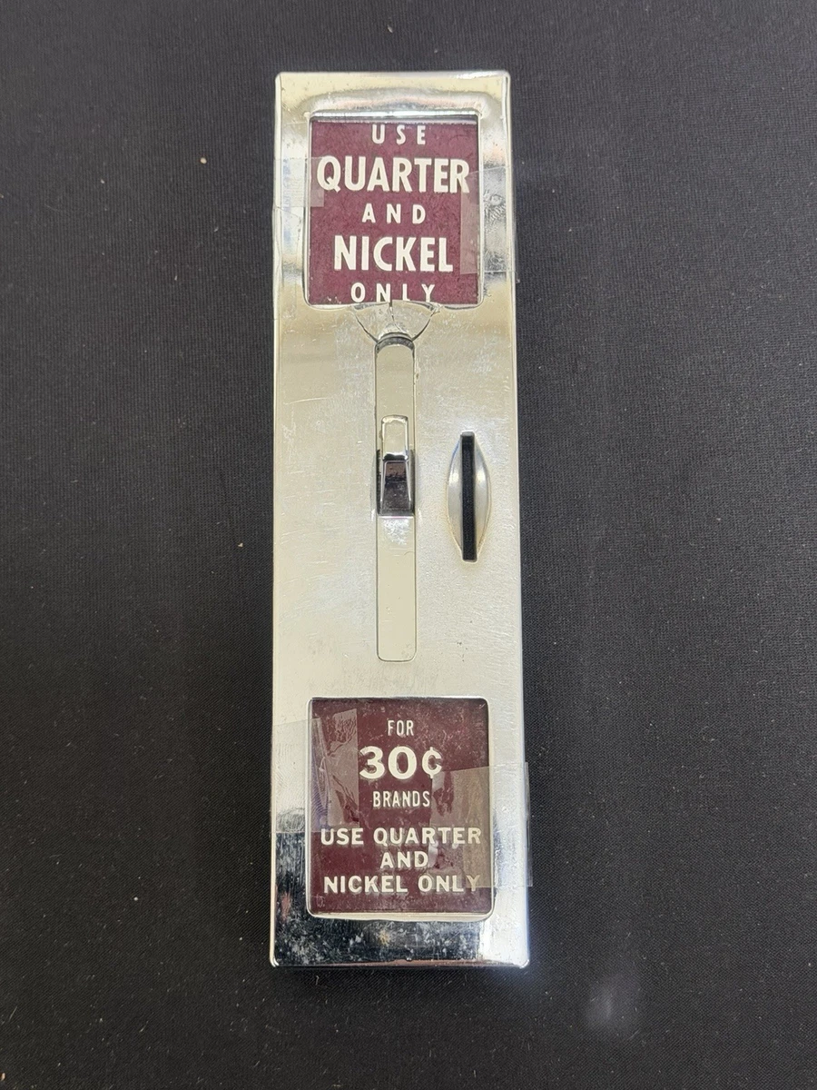 national cigarette machine parts Vending In other Collectible Vending Machines for sale So I stumbled upon these