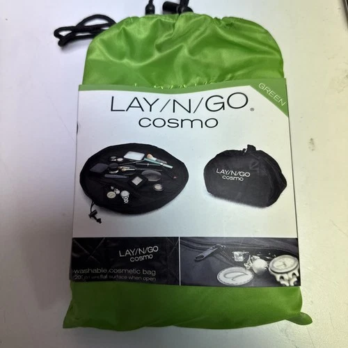 Lay-n-Go COSMO 20" Drawstring Travel Cosmetic Bag Makeup Case ** NEW **