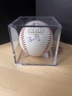 Buster Posey - 2012 World Series Autographed Baseball w/ COA hologram + Case