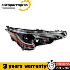 Headlight Assembly Right Passenger Side For 2023-2024 Toyota Corolla L LE Base