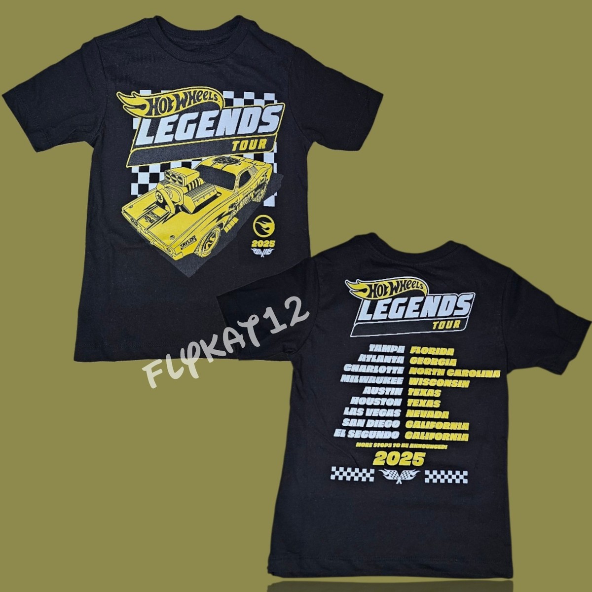 Hot Wheels Legends Tour Men