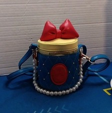 Baby June Love Snow White Style Mini Bucket Little Girl Purse
