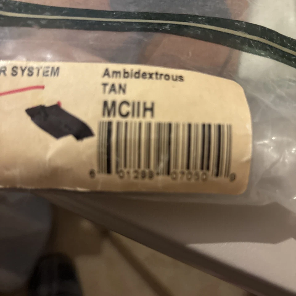 Arnés de funda de hombro Galco Miami Classic 2 para sistema bronceado ambidiestro Mc2h Foto 3 de 4