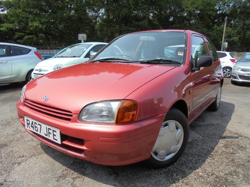 1997 Toyota Starlet 1.3 Sportif 3dr Automatic HATCHBACK Petrol Automatic - Picture 5 of 17