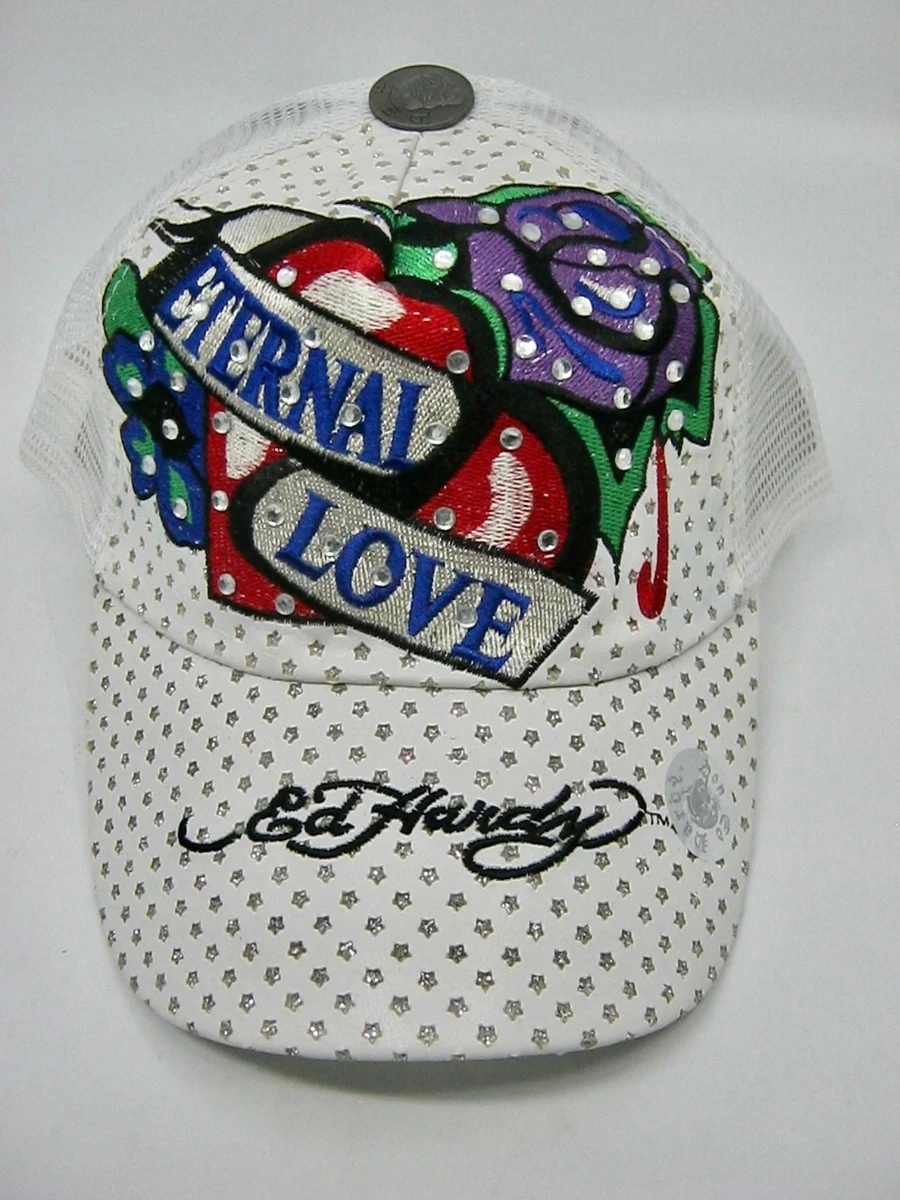 Ed Hardy White Hats for Men for sale | eBay display picture 3