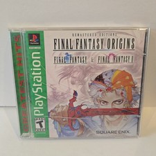 Final Fantasy Origins - Greatest Hits - PlayStation, 2003 CIB 